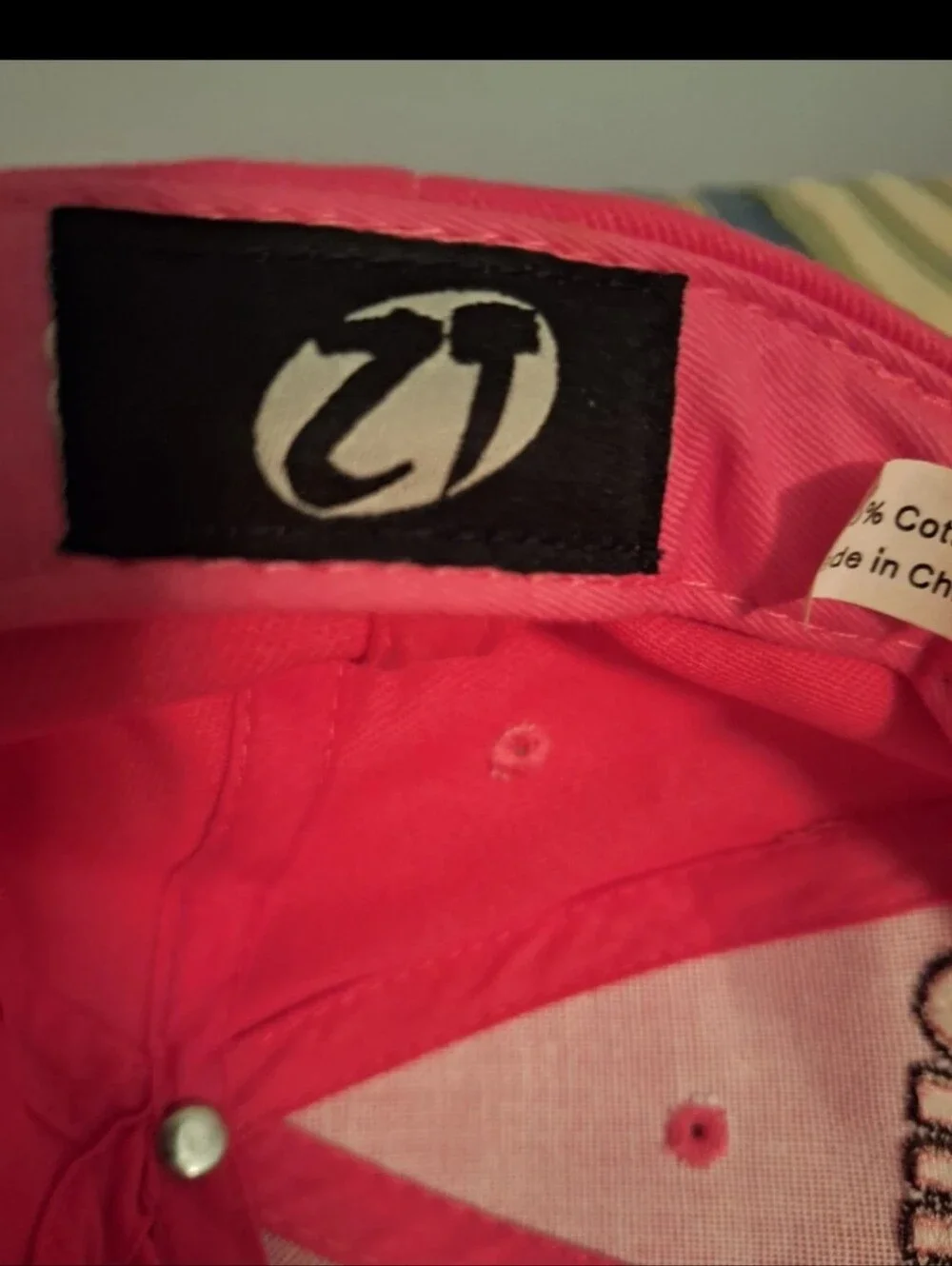 Sweetie Pink Cap